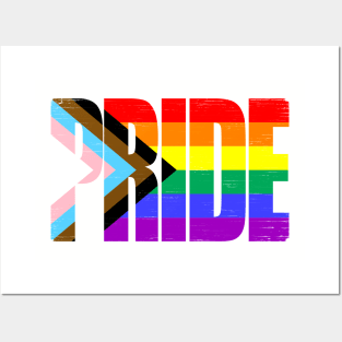 Pride and Progress Posters and Art